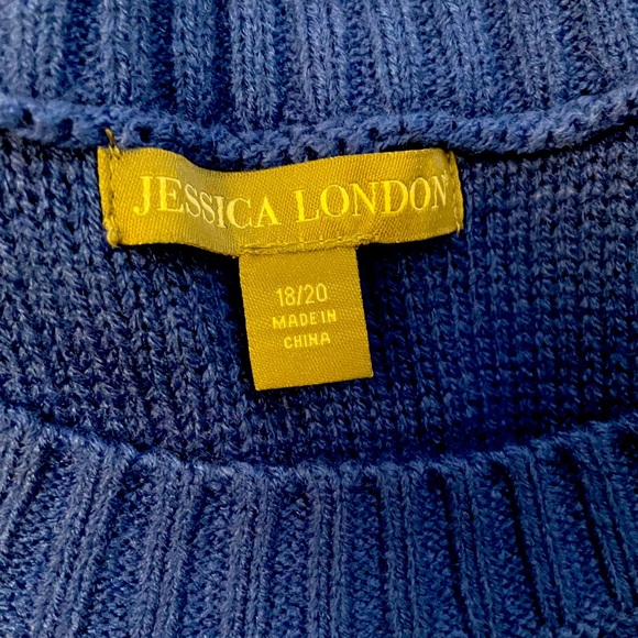 Jessica London sweater dress size 18/20 nwot - Picture 2 of 2